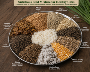 What Do Our Cows Eat? The Secret Behind Suvratta's Pure A2 Bilona Ghee