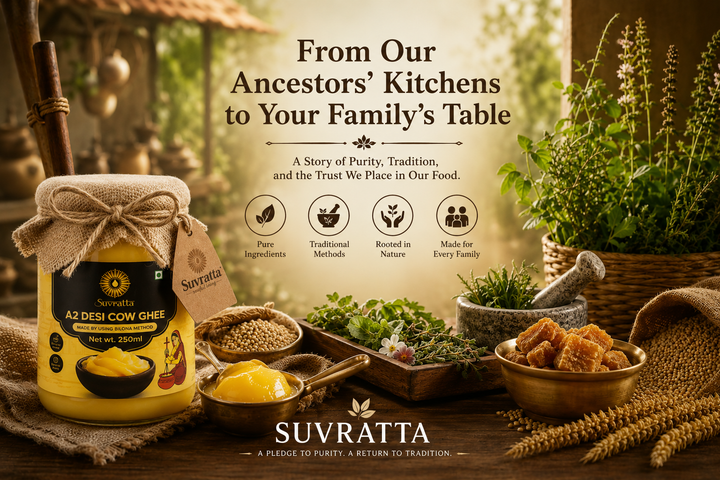 From Our Ancestors' Kitchens to Your Family's Table