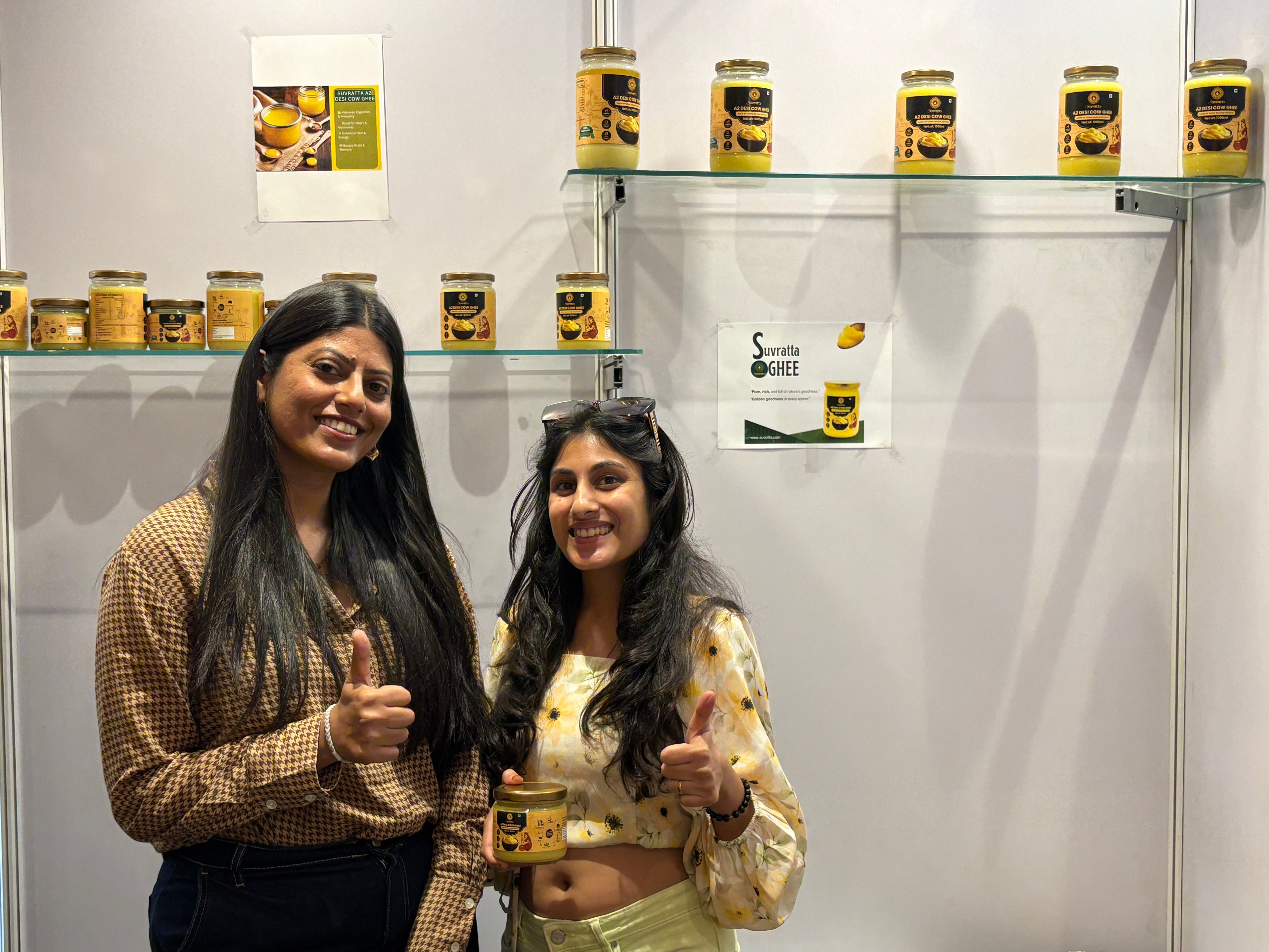 Smiles, Stories & Spoonfuls of Tradition: Suvratta at the Exhibition
