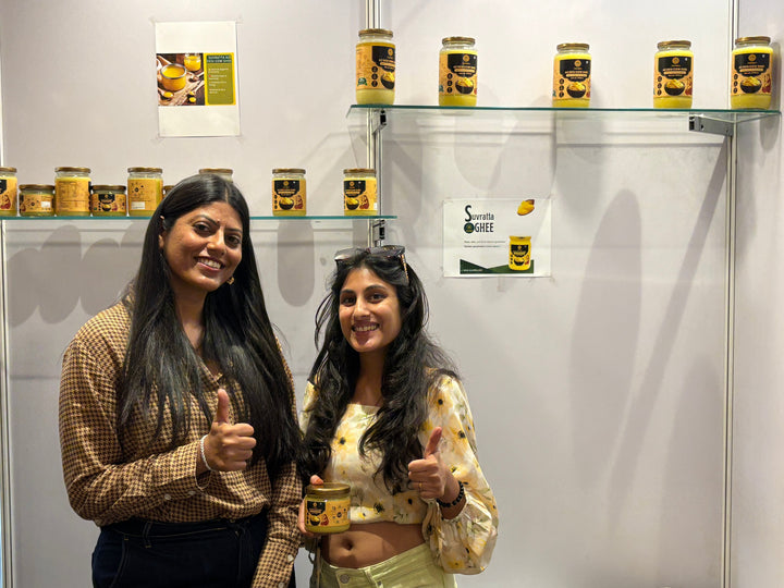 Smiles, Stories & Spoonfuls of Tradition: Suvratta at the Exhibition