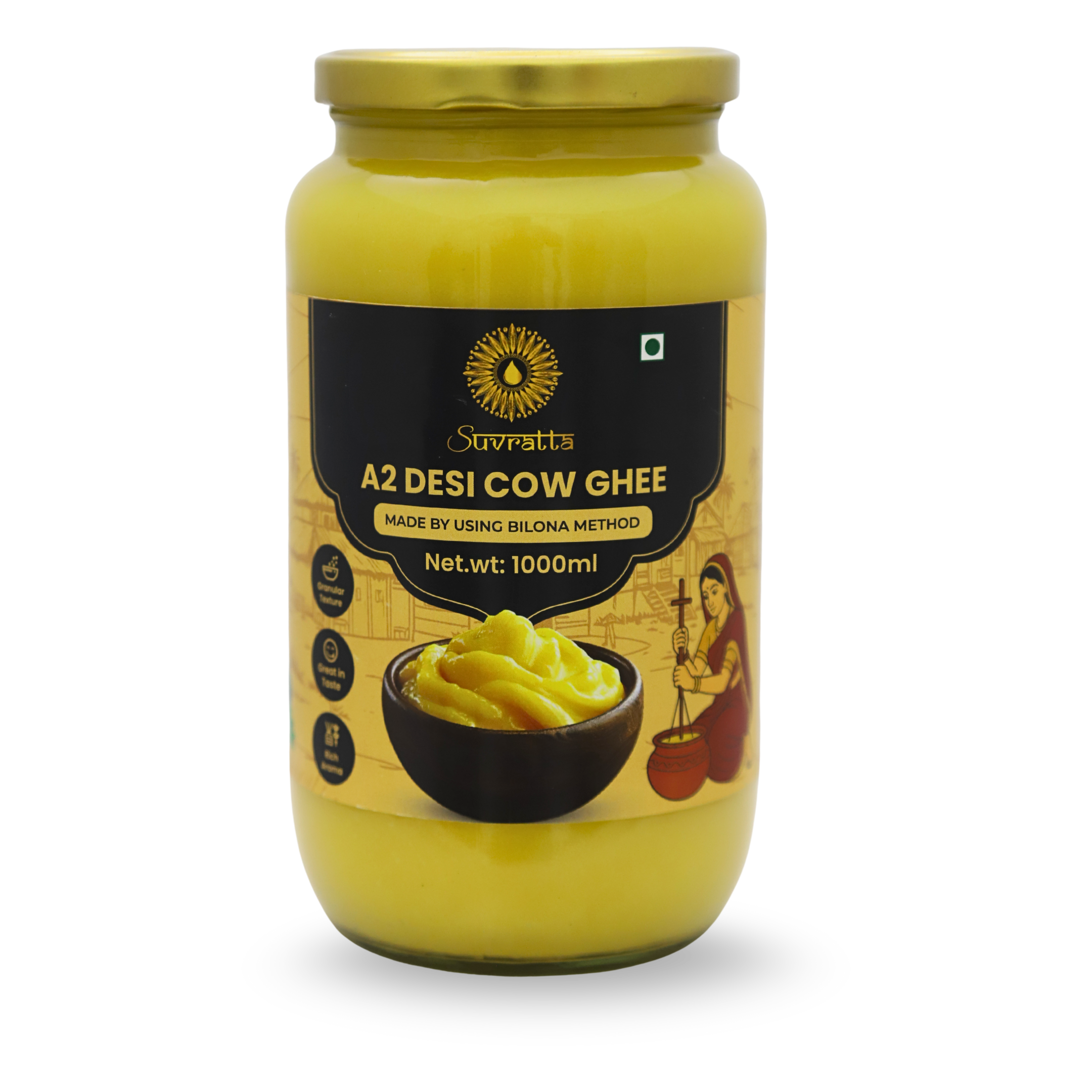 Organic Ghee (1Ltr)