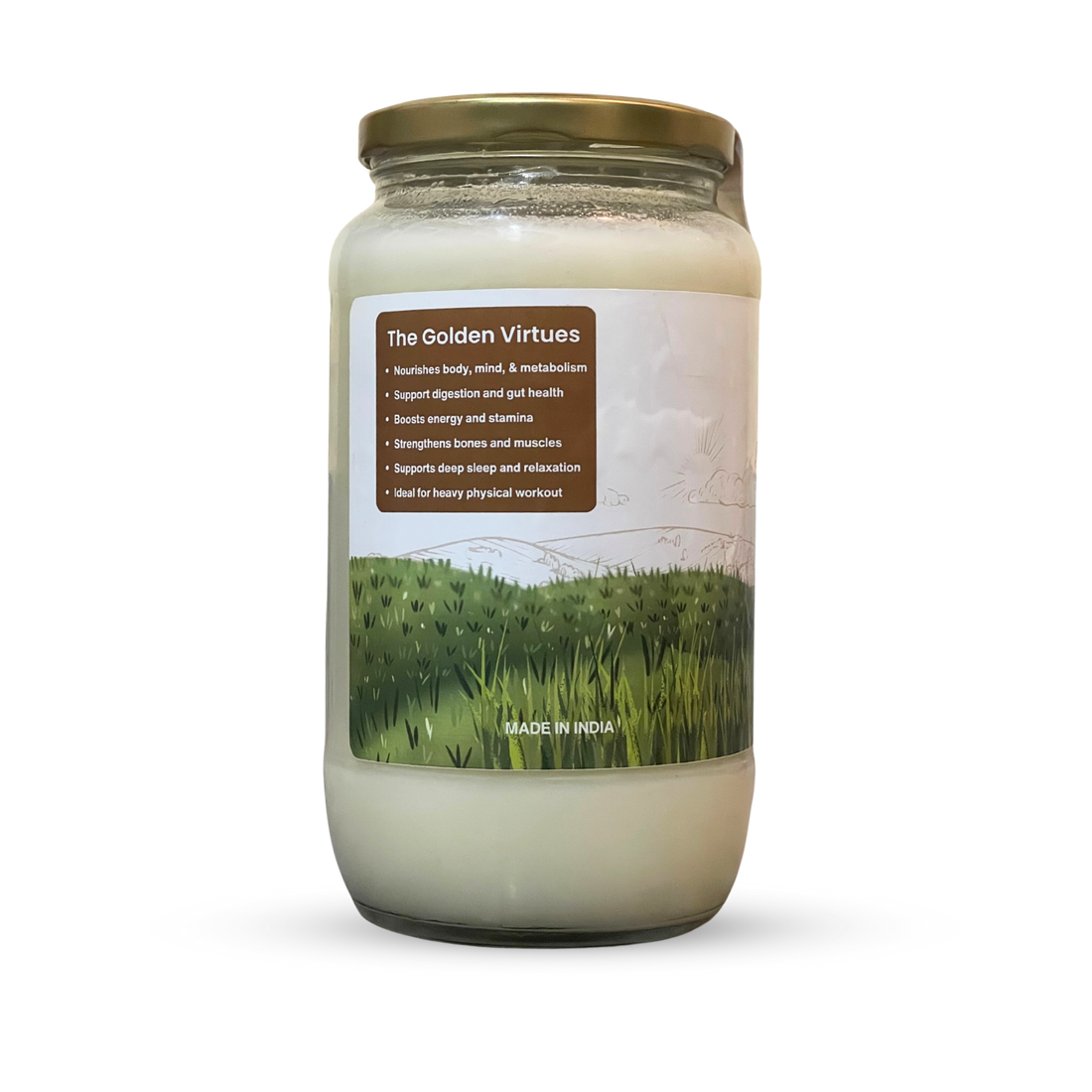 A2 Desi Buffalo Ghee (1Ltr)