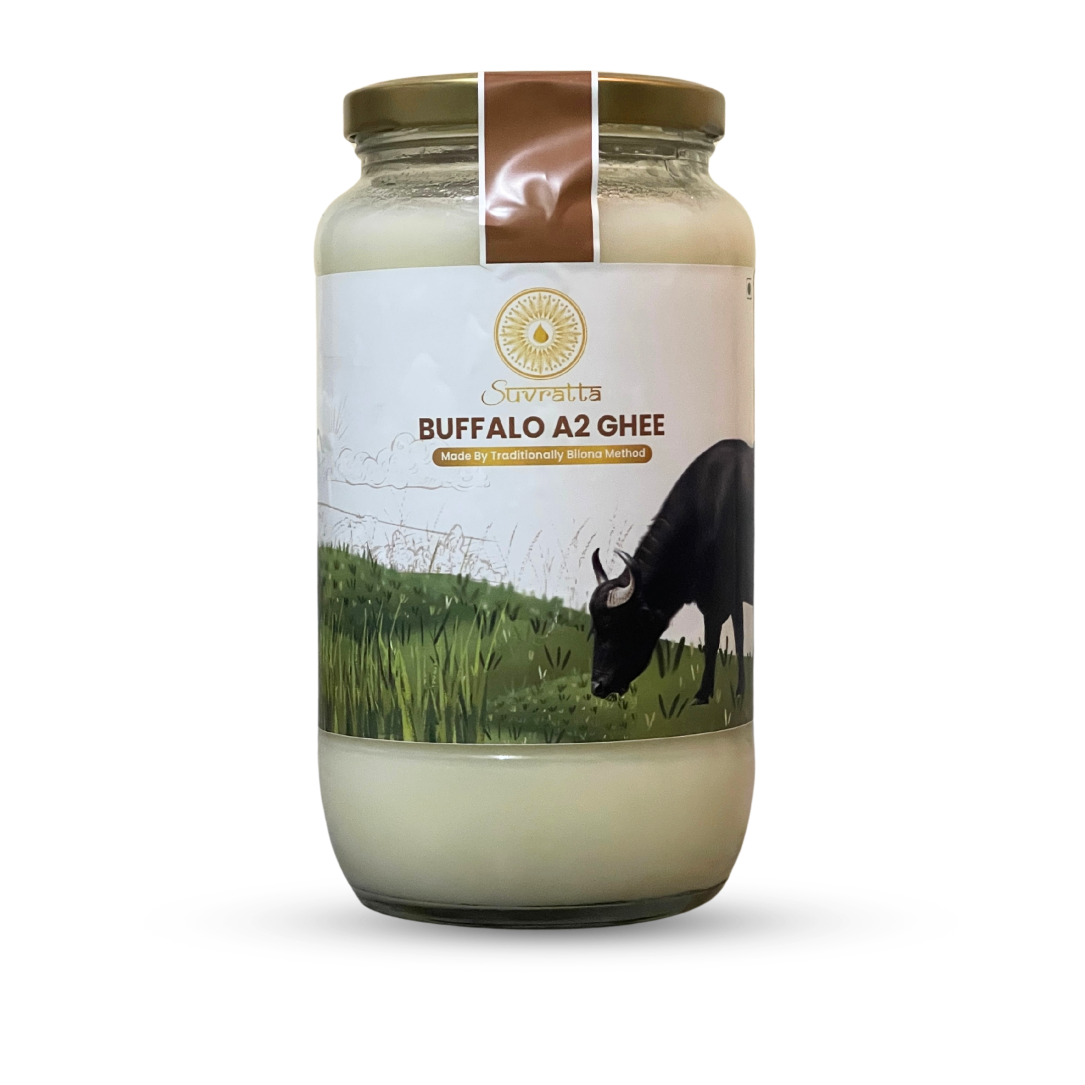 A2 Desi Buffalo Ghee (1Ltr)