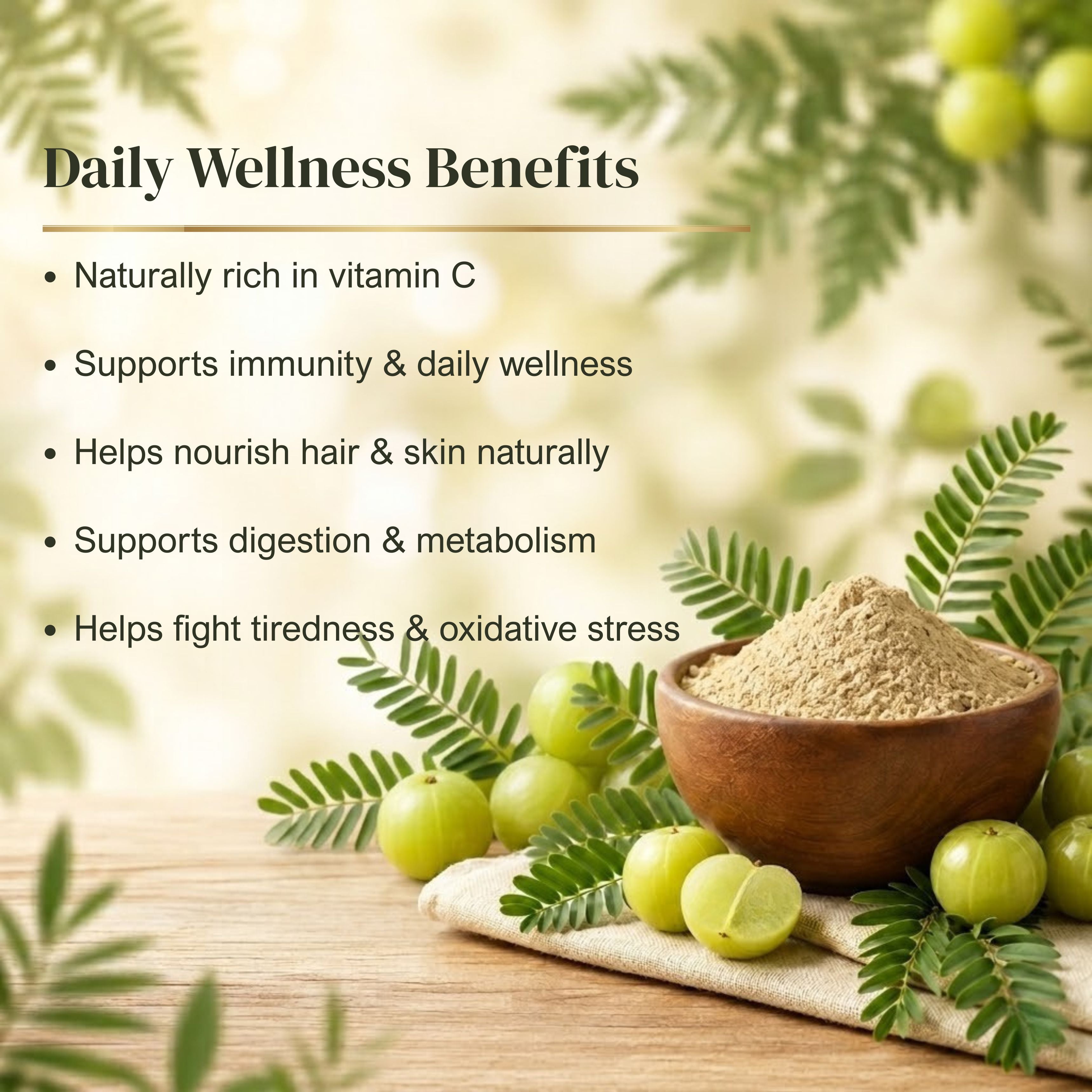 Suvratta Shuddh Amla Powder