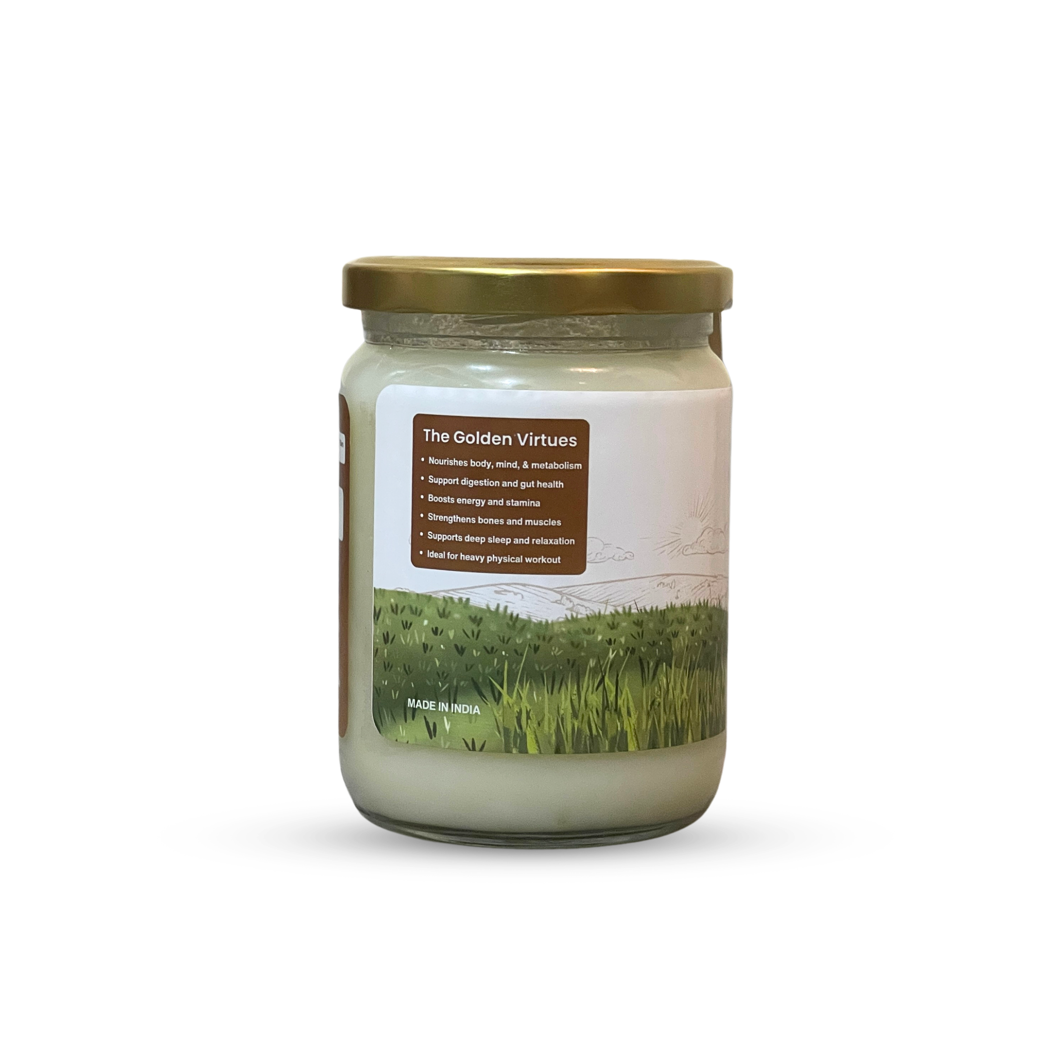 A2 Desi Buffalo Ghee (500ml)