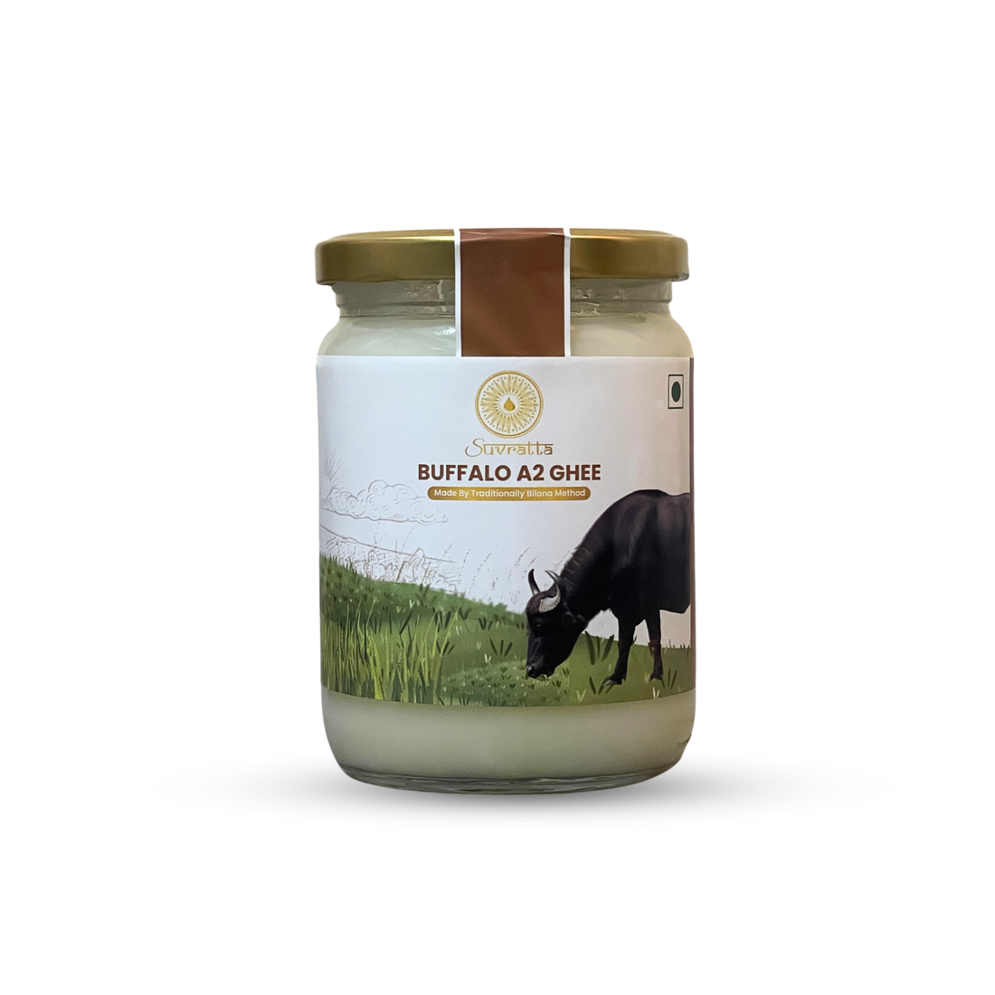 A2 Desi Buffalo Ghee (500ml)