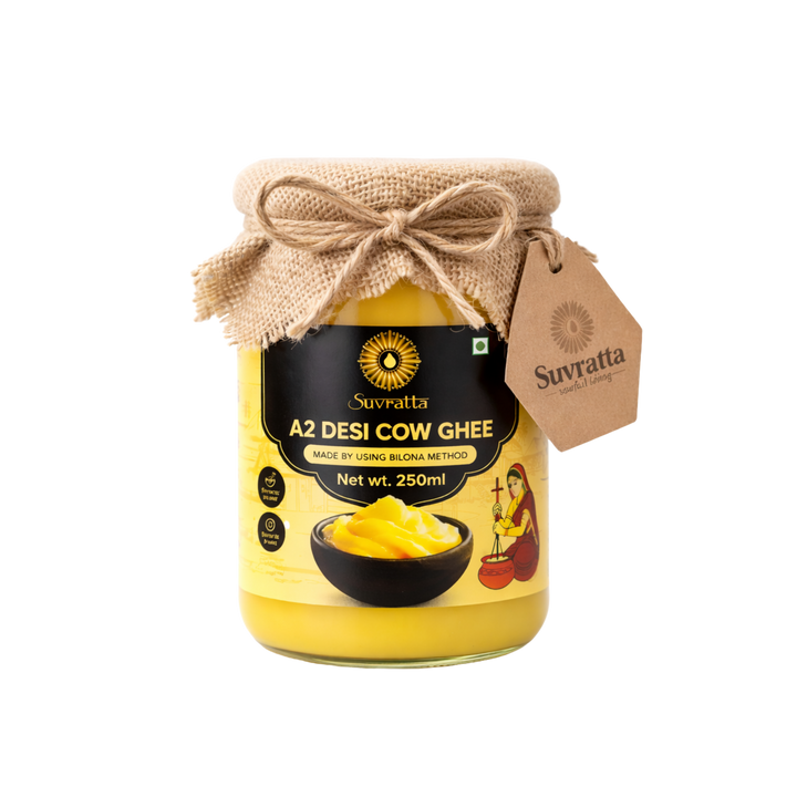 A2 Desi Cow Ghee (250ml)