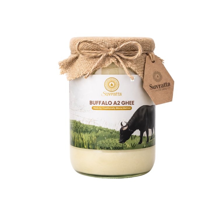 A2 Desi Buffalo Ghee (1Ltr)