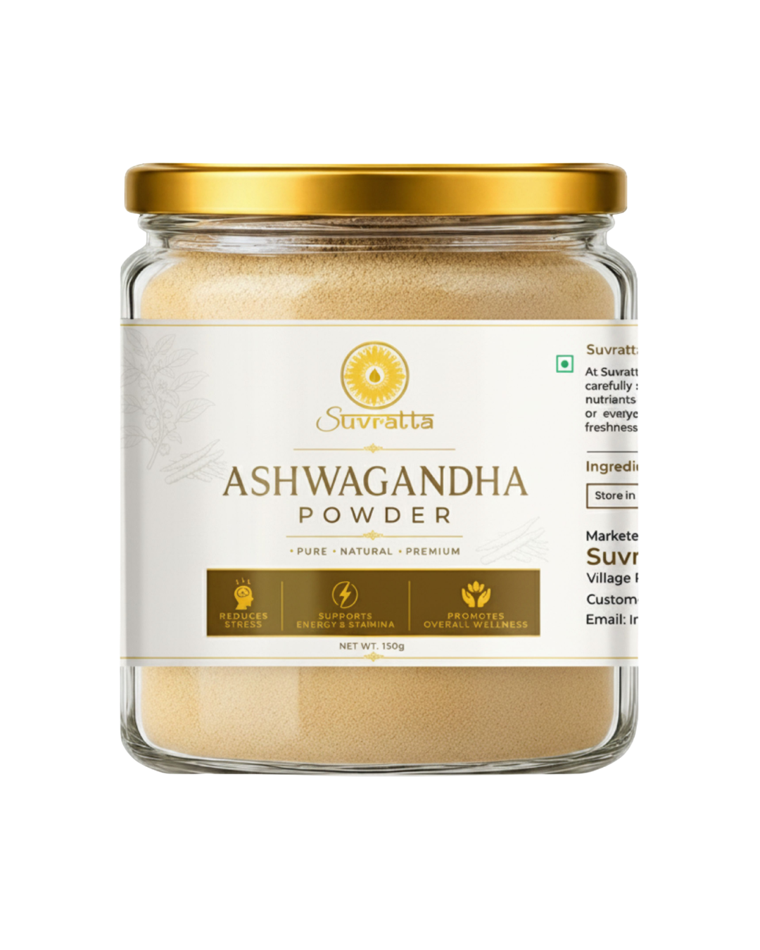 Suvratta Ashwagandha Powder