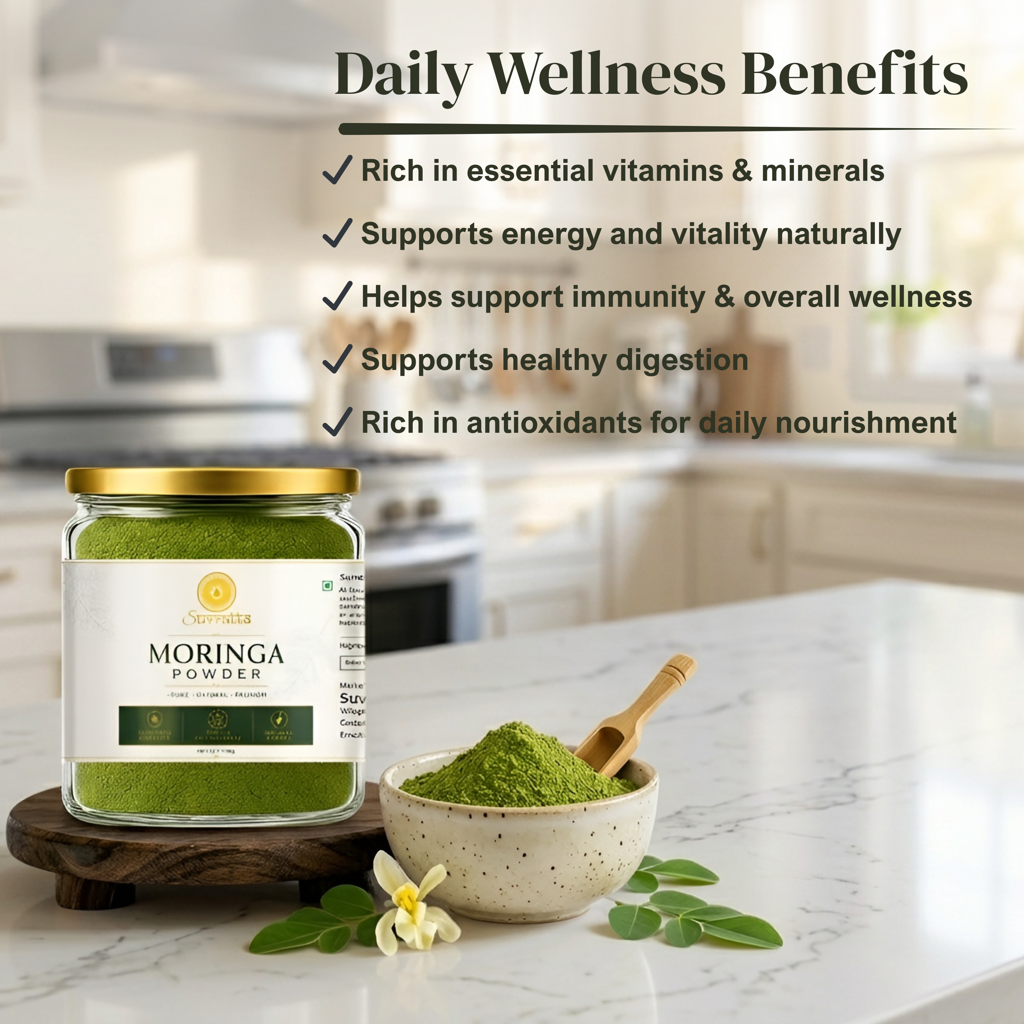 Suvratta Shuddh Moringa Powder