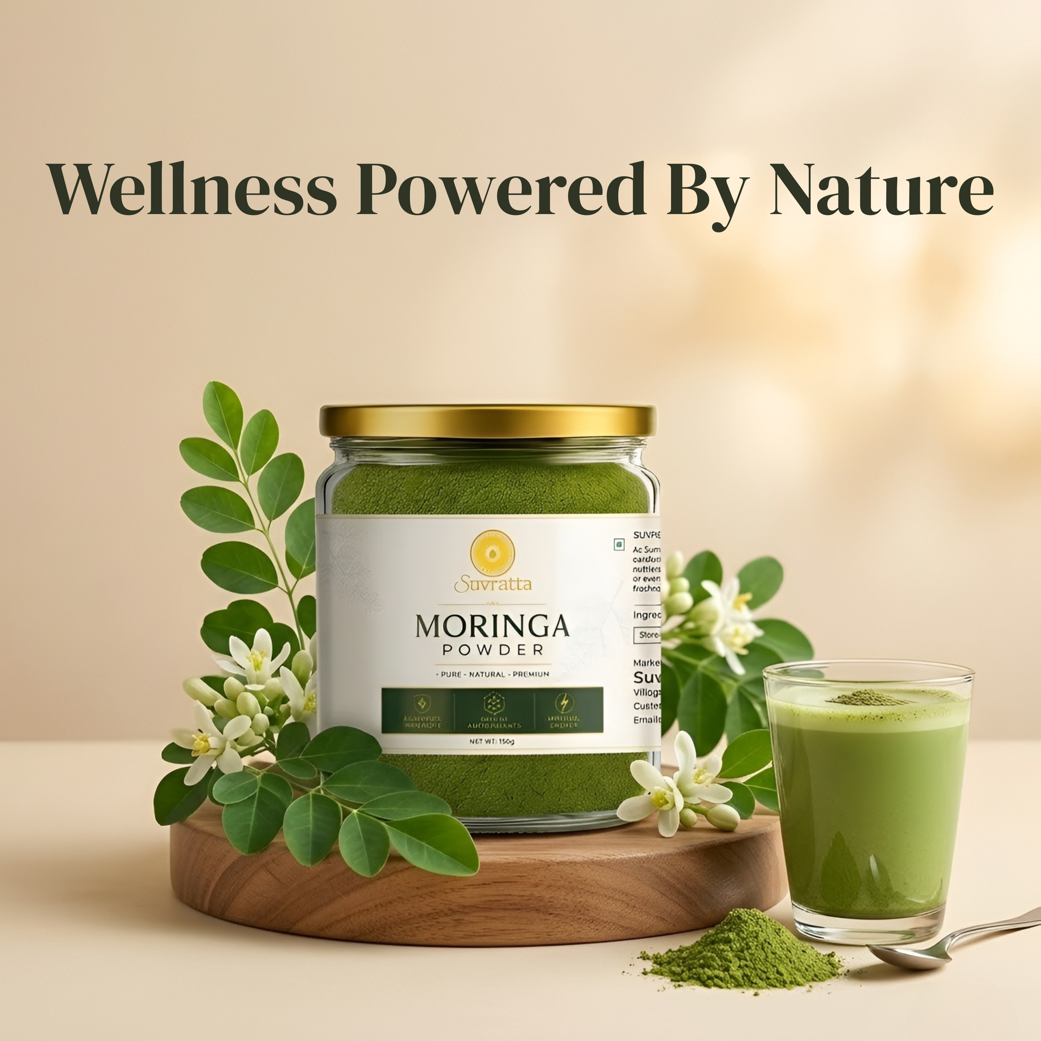 Suvratta Shuddh Moringa Powder