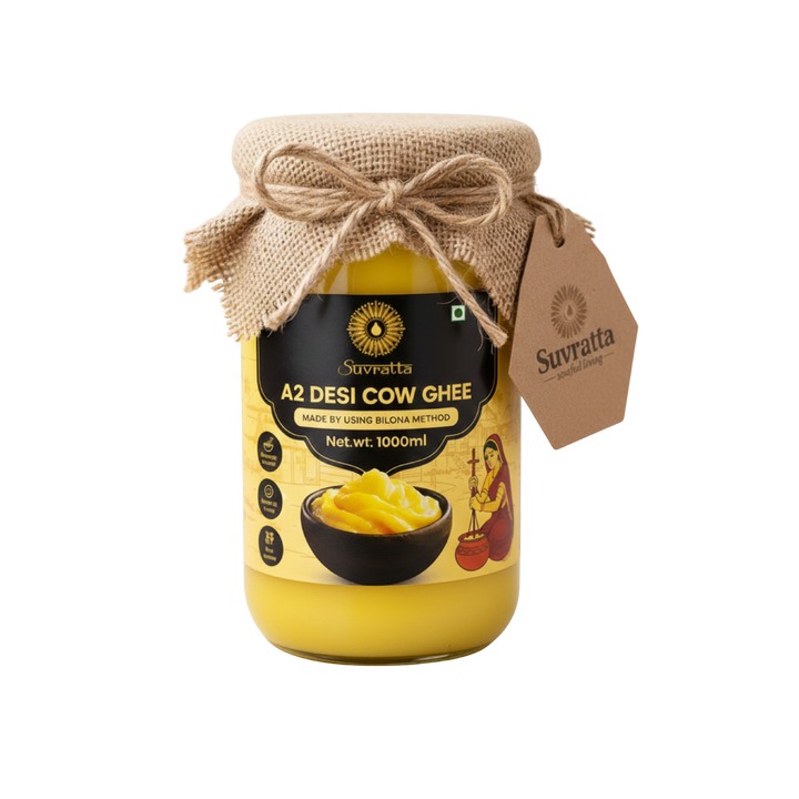A2 Desi Cow Ghee (1Ltr)