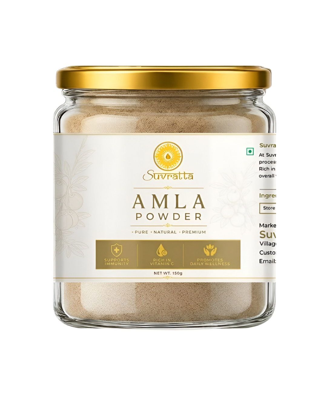 Suvratta  Amla Powder