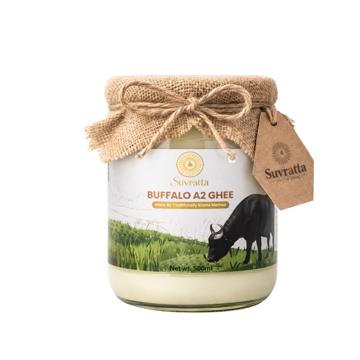 A2 Desi Buffalo Ghee (500ml)