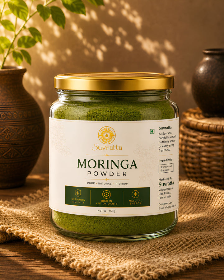 Suvratta  Moringa Powder