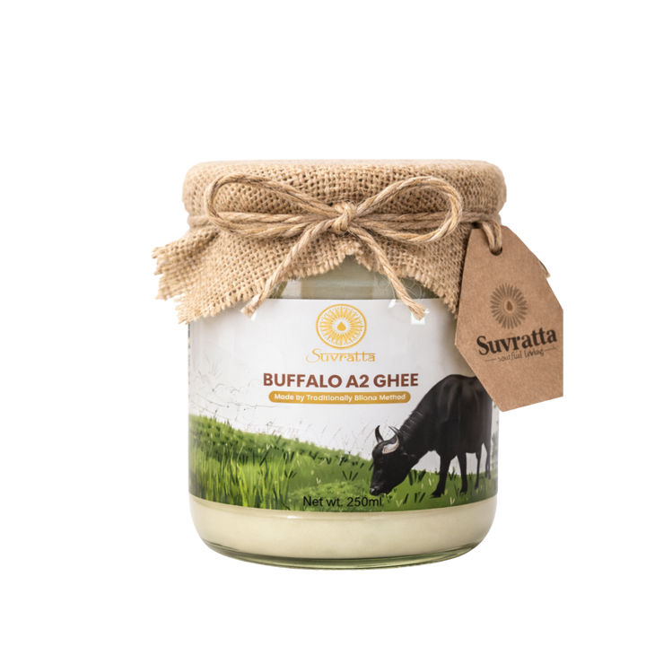 A2 Desi Buffalo Ghee (250ml)