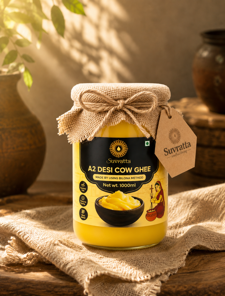 A2 Desi Cow Ghee (1Ltr)