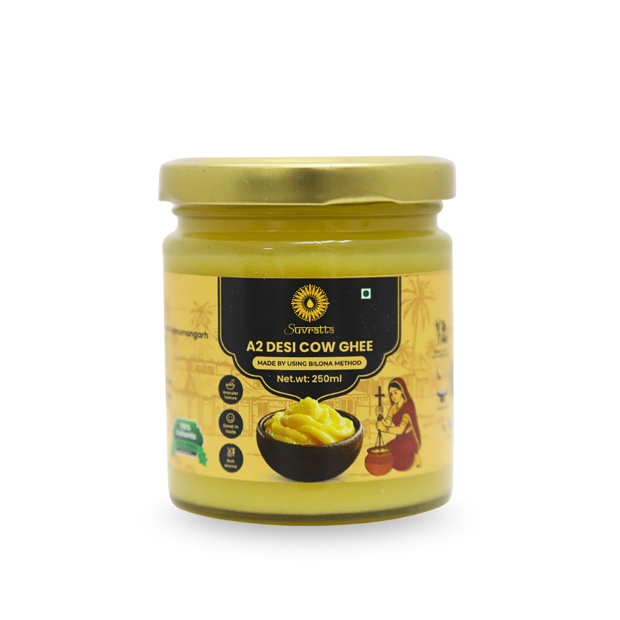Organic Ghee (250ml)