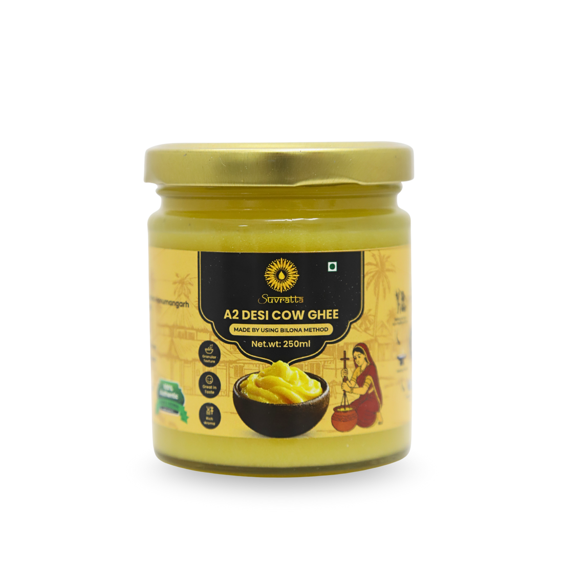 Organic Ghee (250ml)