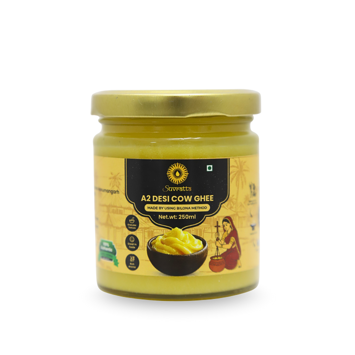 Organic Ghee (250ml)