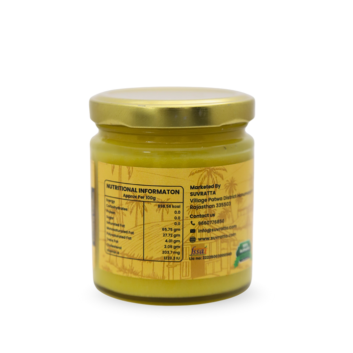 Organic Ghee (250ml)