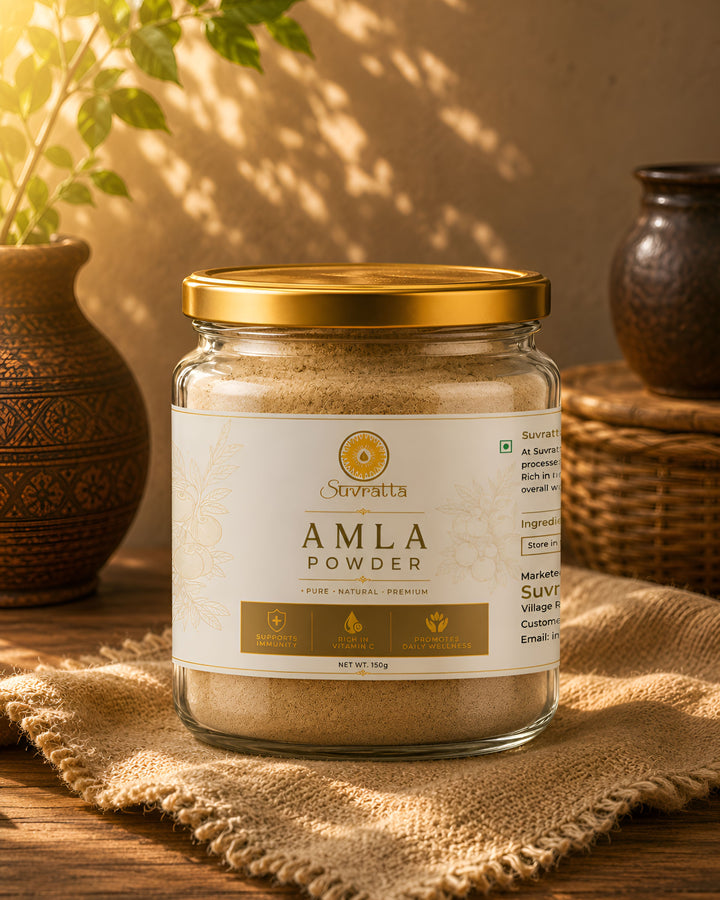 Suvratta  Amla Powder