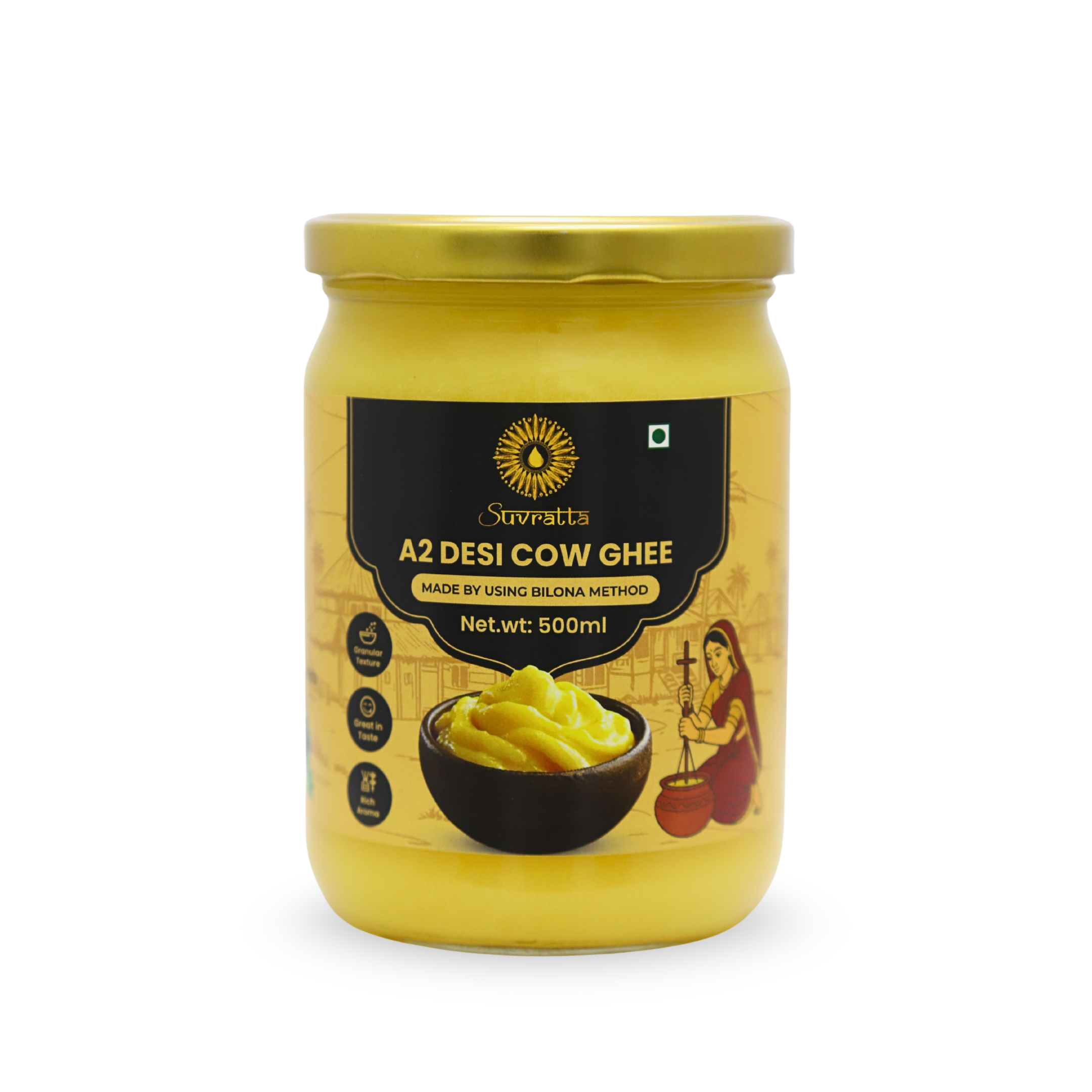 Organic Ghee (500ml)