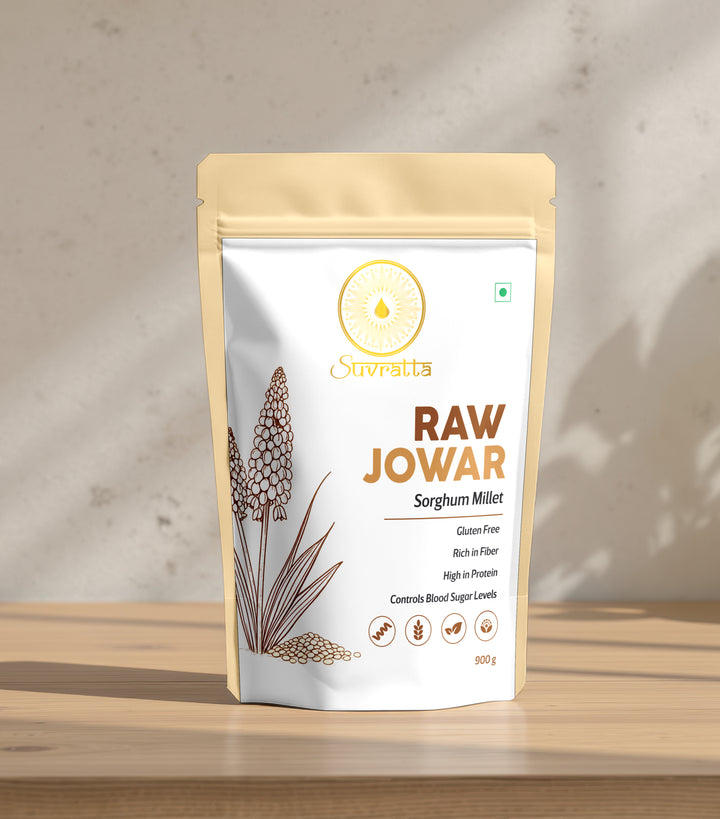 Suvratta Shuddh Raw Jowar (Premium Whole Sorghum)