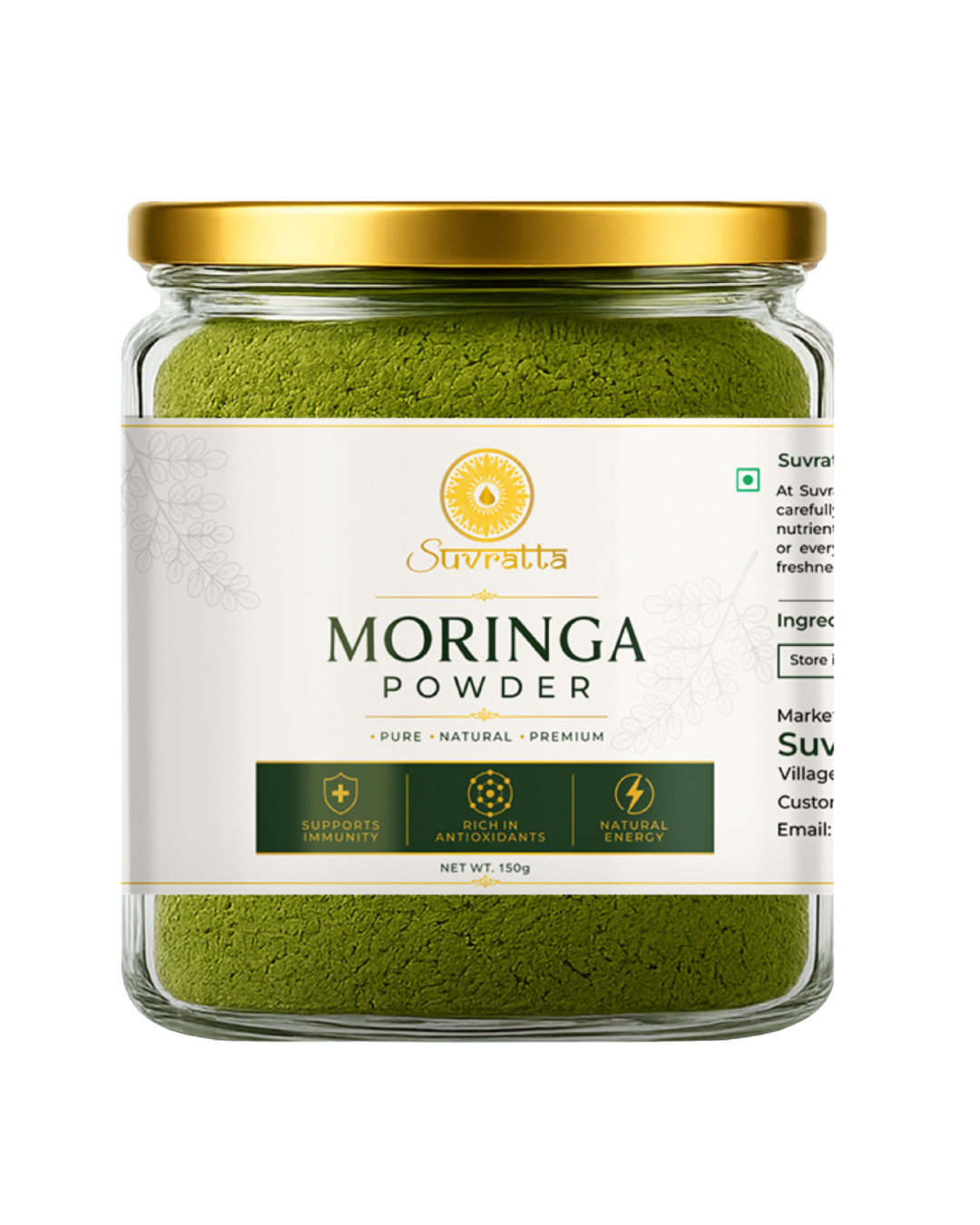 Suvratta  Moringa Powder