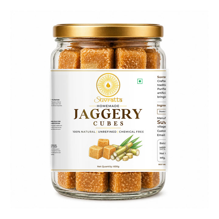 Suvratta Shuddh Jaggery Cubes