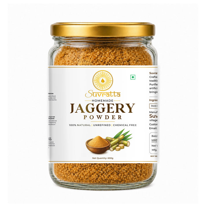 Suvratta Shuddh Jaggery Powder
